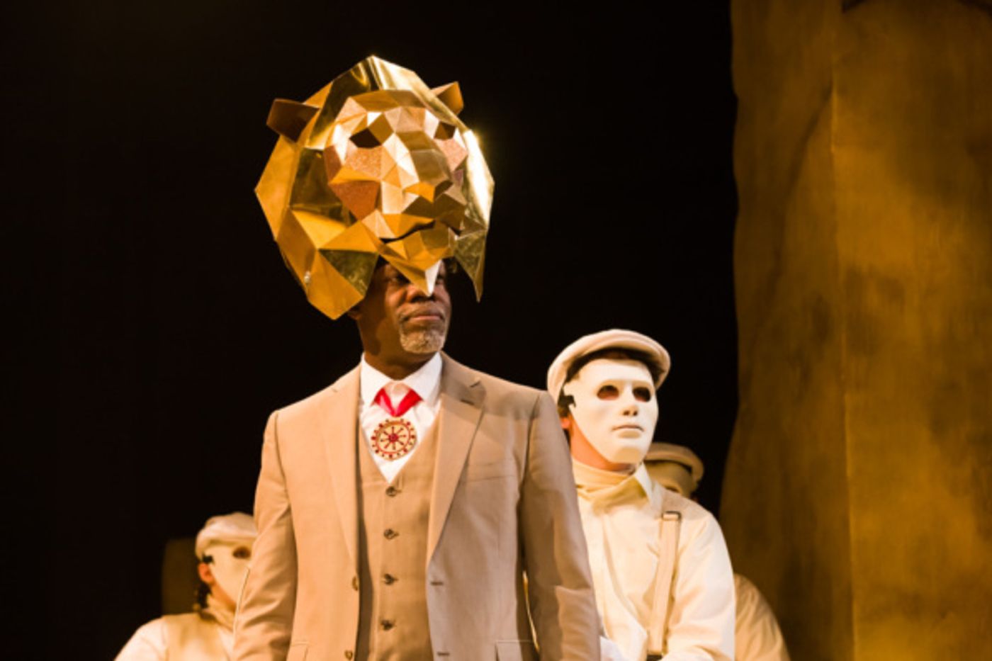 Photo Flash: First Look At Flint Youth Theatre's THE LION, THE WITCH AND THE WARDROBE  Image