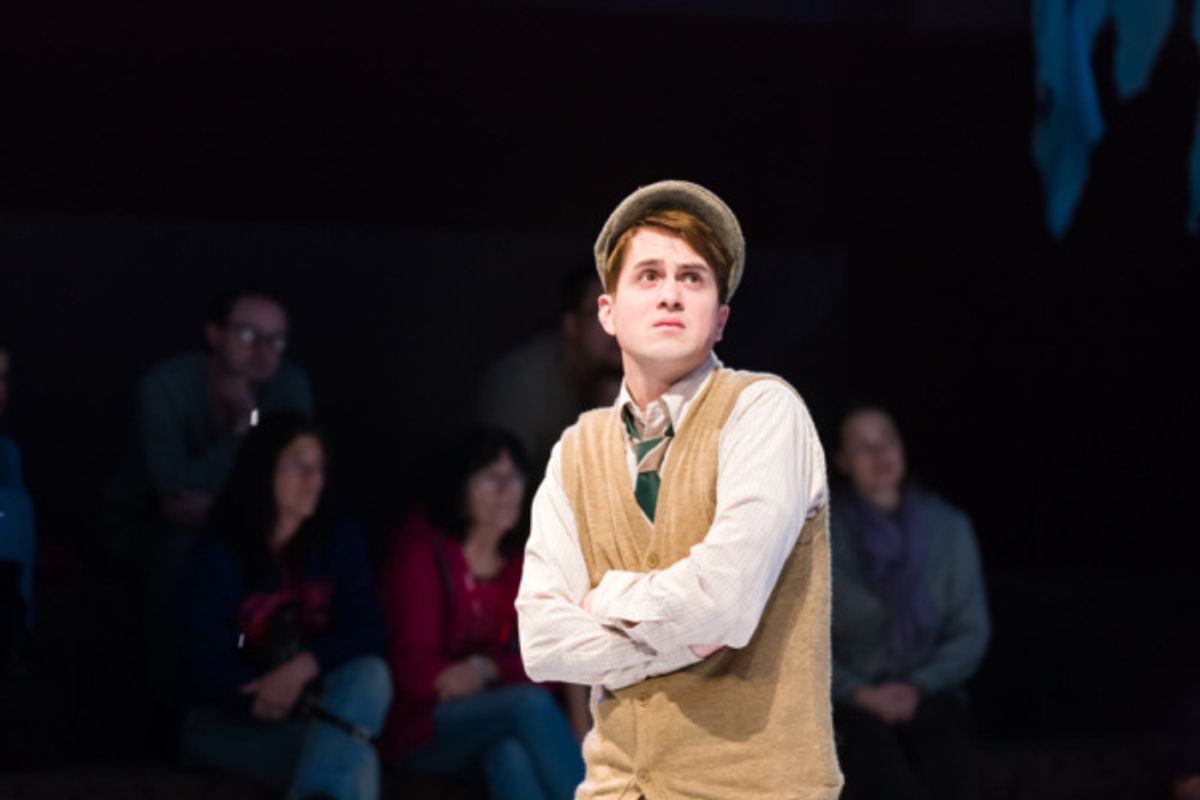 Britton A. Paige at First Look At Flint Youth Theatre's THE LION, THE WITCH AND THE WARDROBE