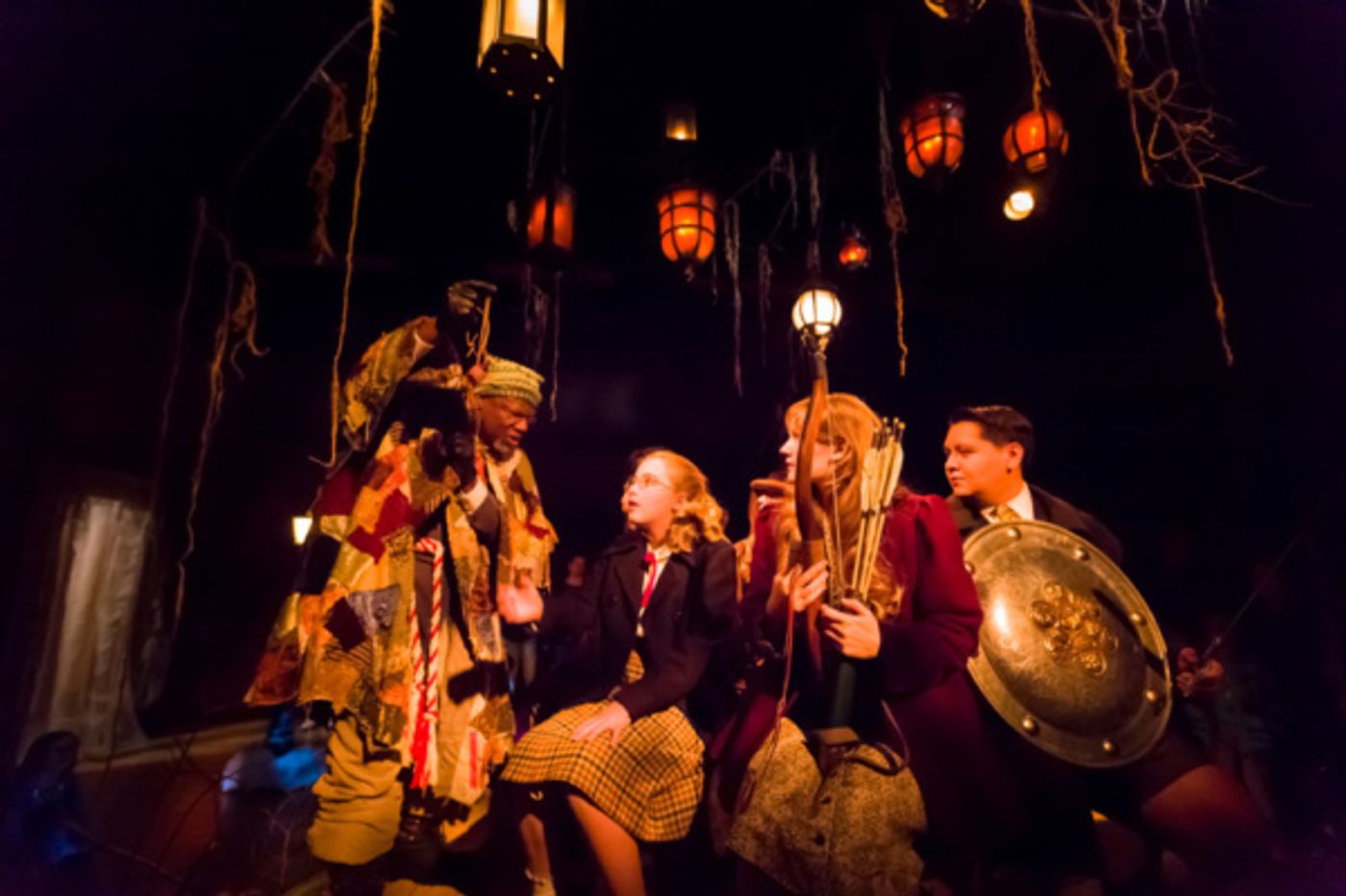 Photo Flash: First Look At Flint Youth Theatre's THE LION, THE WITCH AND THE WARDROBE  Image