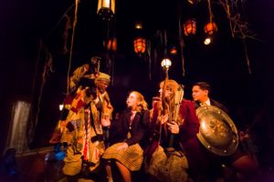 Rico Bruce Wade, Edith Pendell, Destiny Dunn, Enrique Vargas Photo