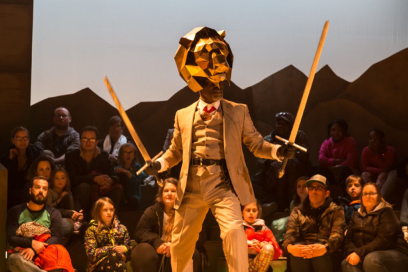 Photo Flash: First Look At Flint Youth Theatre's THE LION, THE WITCH AND THE WARDROBE  Image