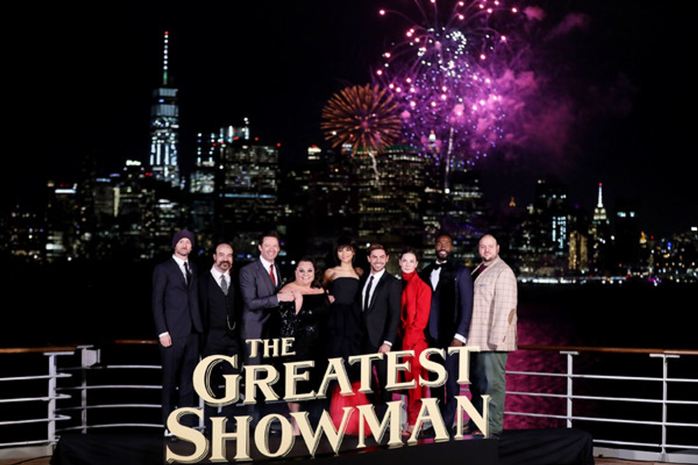 Photo Flash: Inside the Premiere of THE GREATEST SHOWMAN  Image