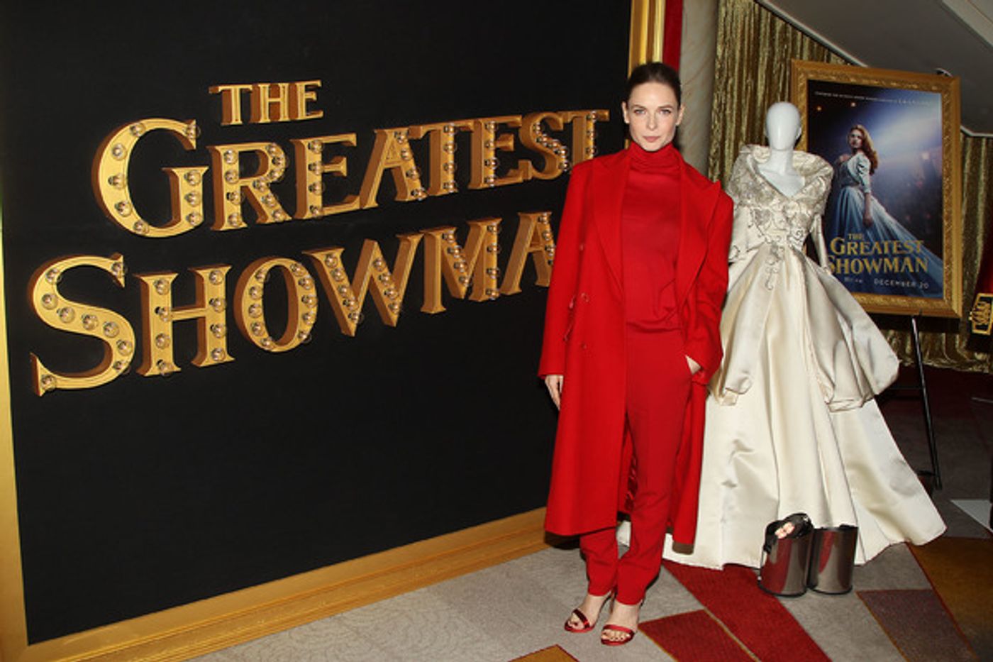 Photo Flash: Inside the Premiere of THE GREATEST SHOWMAN  Image