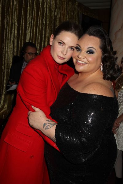 Rebecca Ferguson, Keala Settle  Photo