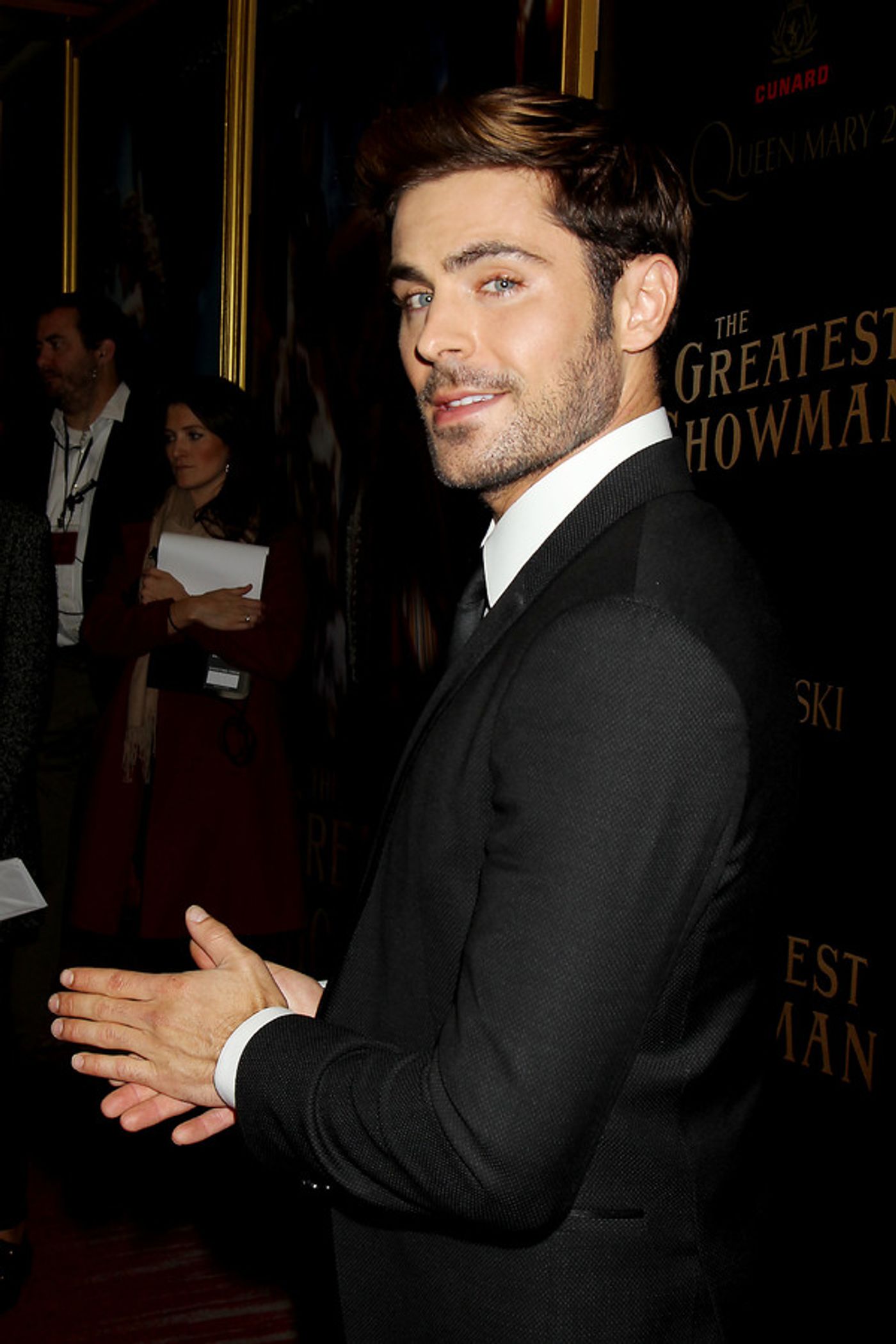 Photo Flash: Inside the Premiere of THE GREATEST SHOWMAN  Image