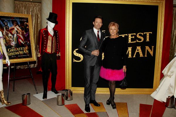 Hugh Jackman, Deborra-lee Furness  Photo