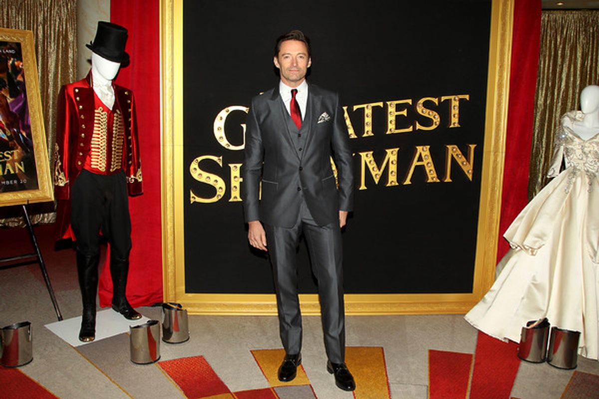 Hugh Jackman at 
