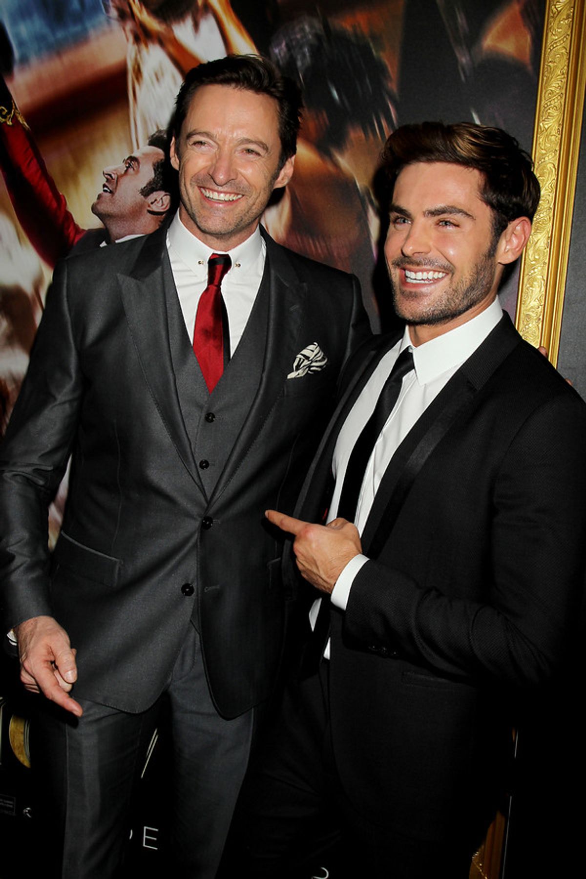 Hugh Jackman, Michael Gracey  at 