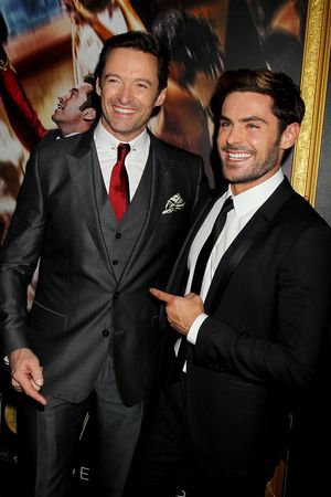 Hugh Jackman, Michael Gracey  Photo