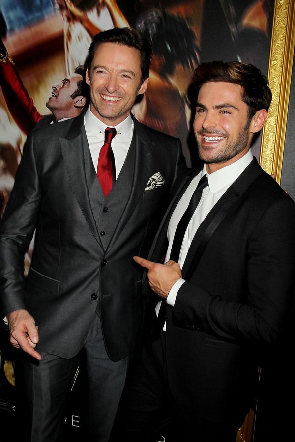 Hugh Jackman, Michael Gracey  Photo