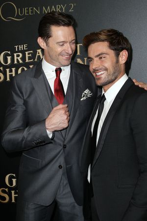 Hugh Jackman, Zac Efron Photo