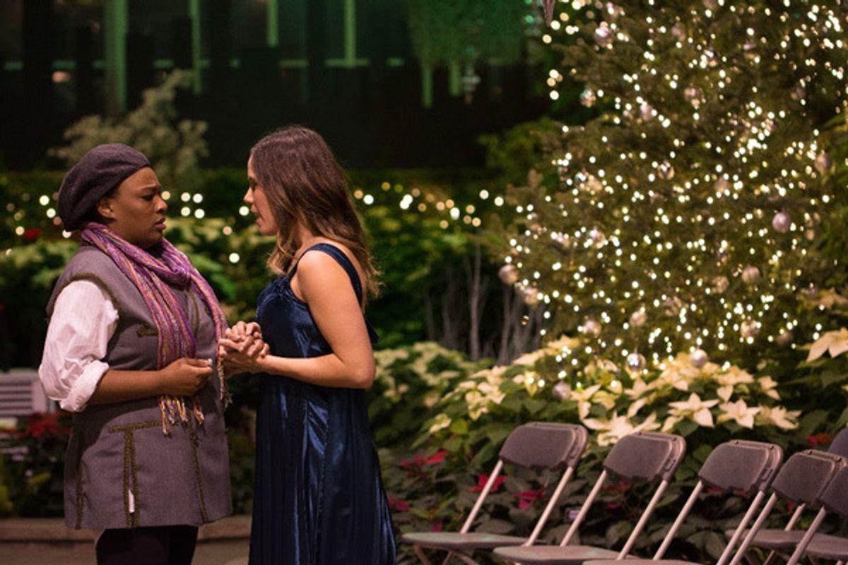 LaKecia Harris, Kristin Hammargren at 