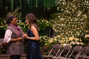 LaKecia Harris, Kristin Hammargren Photo