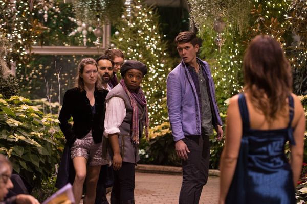 Halie Merrill, Joe Sergio, Summer Hofford, LaKecia Harris, Ian Michael Minh, Kristin  Photo