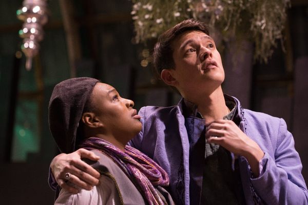 LaKecia Harris, Ian Michael Minh Photo