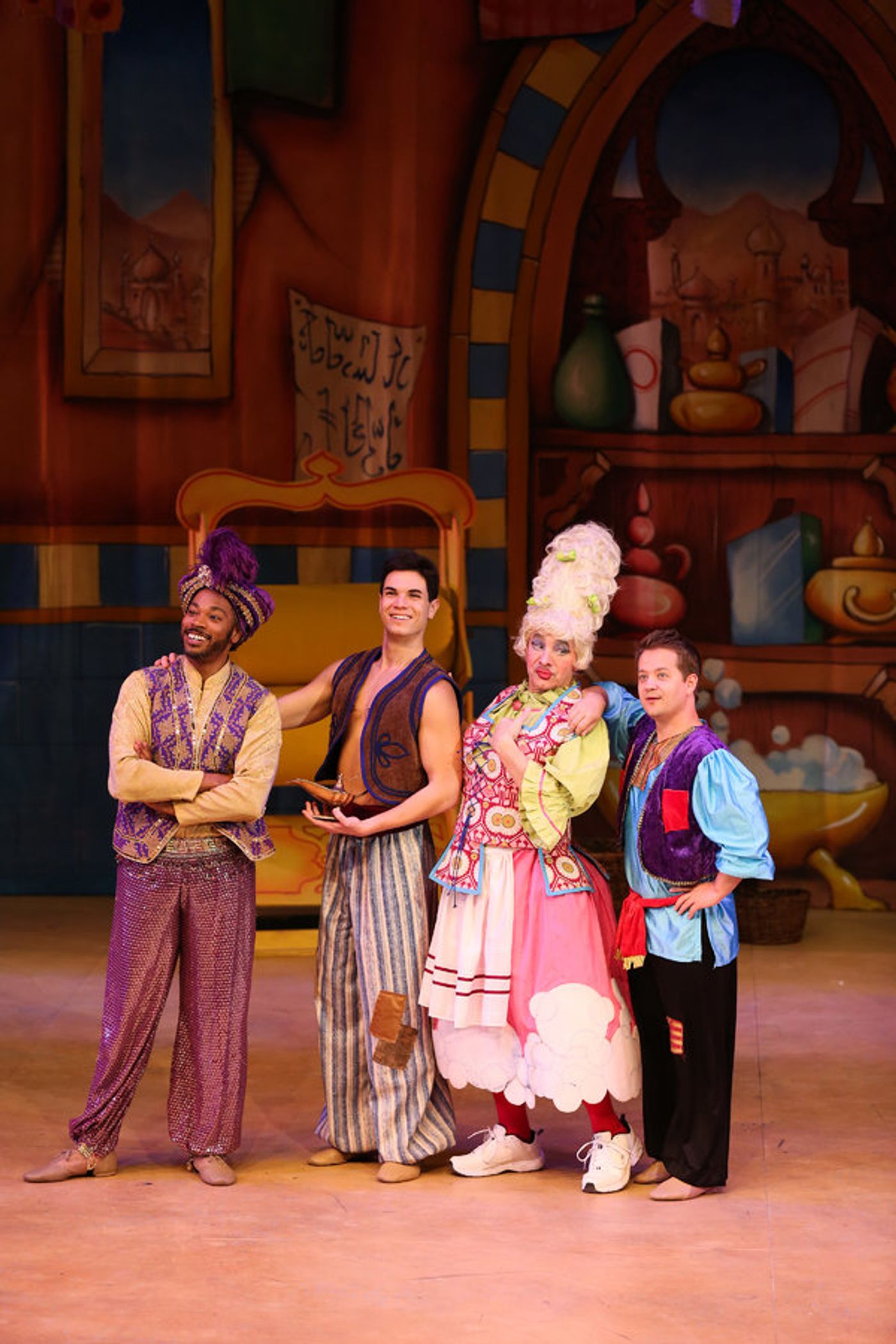 Photo Flash: First Look at Laguna Playhouse's ALADDIN AND HIS WINTER WISH  Image