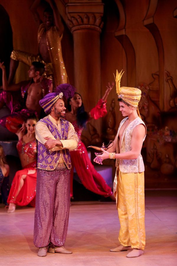 Jay Donnell and Jason Gotay star in the LAGUNA PLAYHOUSE & LYTHGOE FAMILY PANTO produ Photo