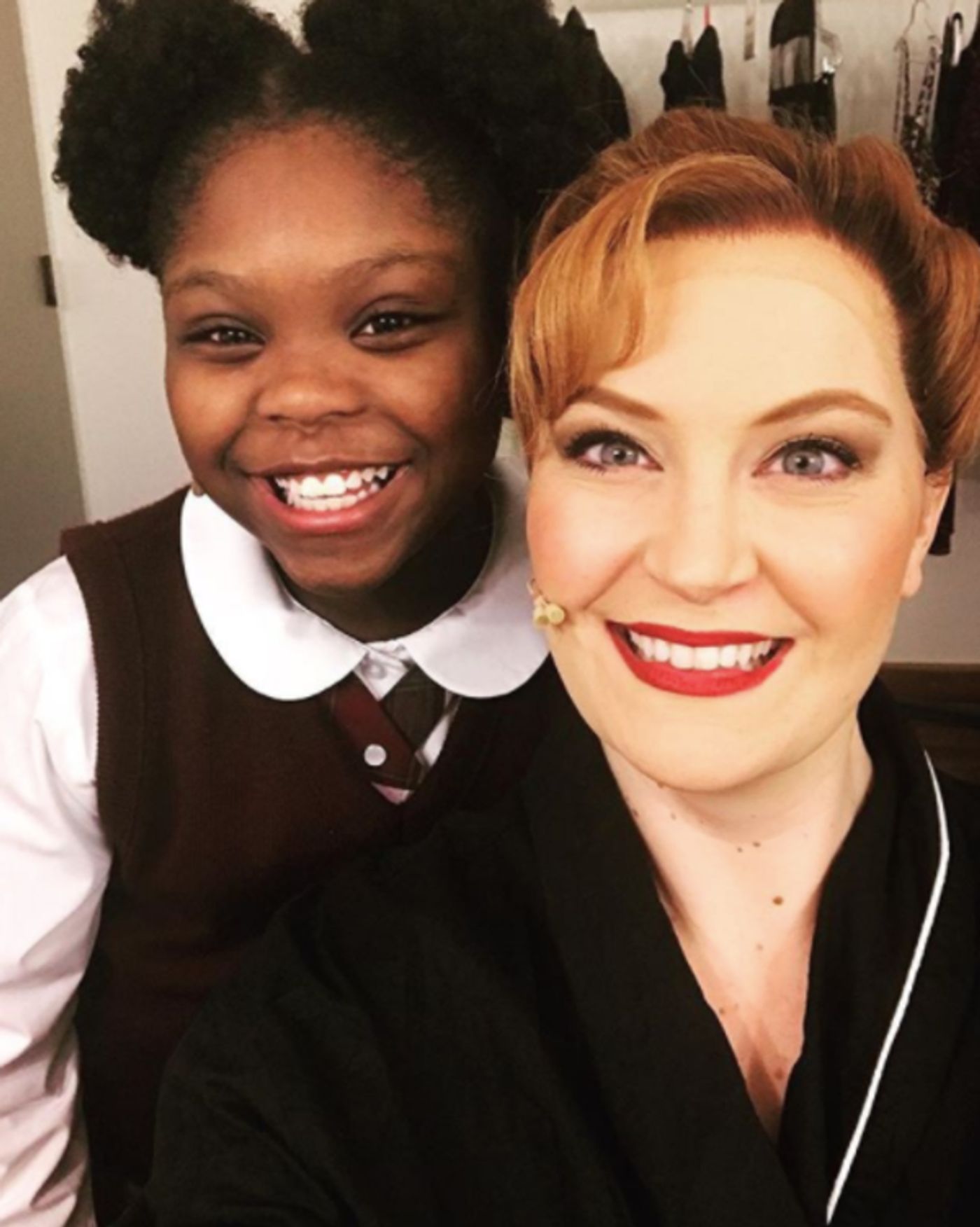 Photo Flash: Morrible Monkeys Around and More Saturday Intermission Pics!  Image