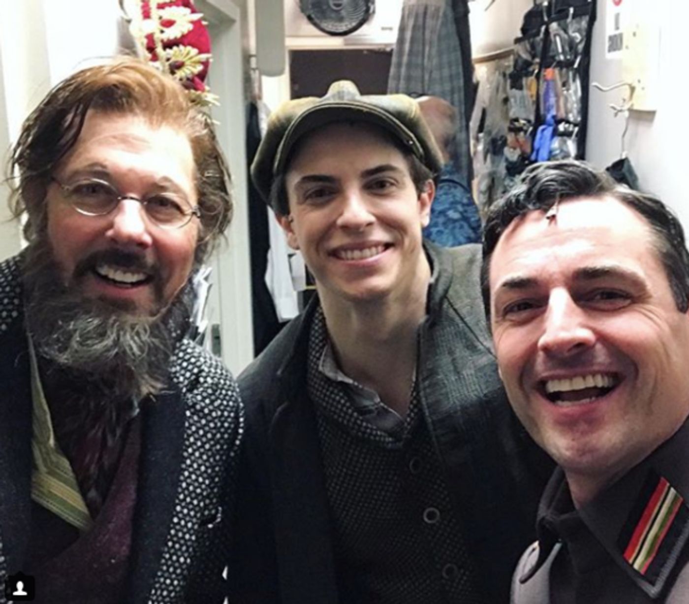 Photo Flash: Morrible Monkeys Around and More Saturday Intermission Pics!  Image