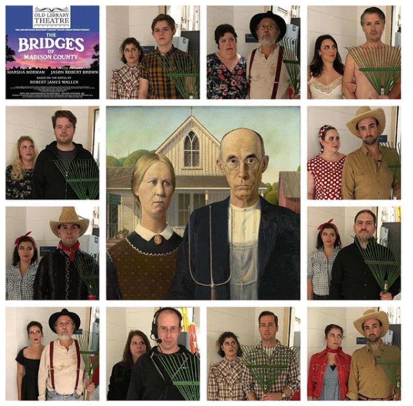 Photo Flash: Morrible Monkeys Around and More Saturday Intermission Pics!  Image