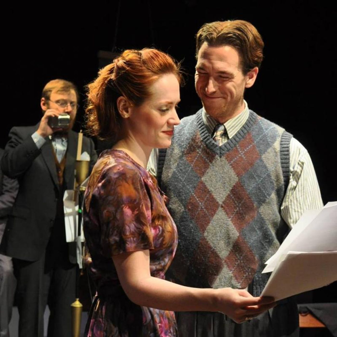 Review: IT'S A WONDERFUL LIFE: A LIVE RADIO PLAY at Metropolitan Ensemble Theatre In Kansas City Review: IT'S A WONDERFUL LIFE: A LIVE RADIO PLAY at Metropolitan Ensemble Theatre In Kansas City Image