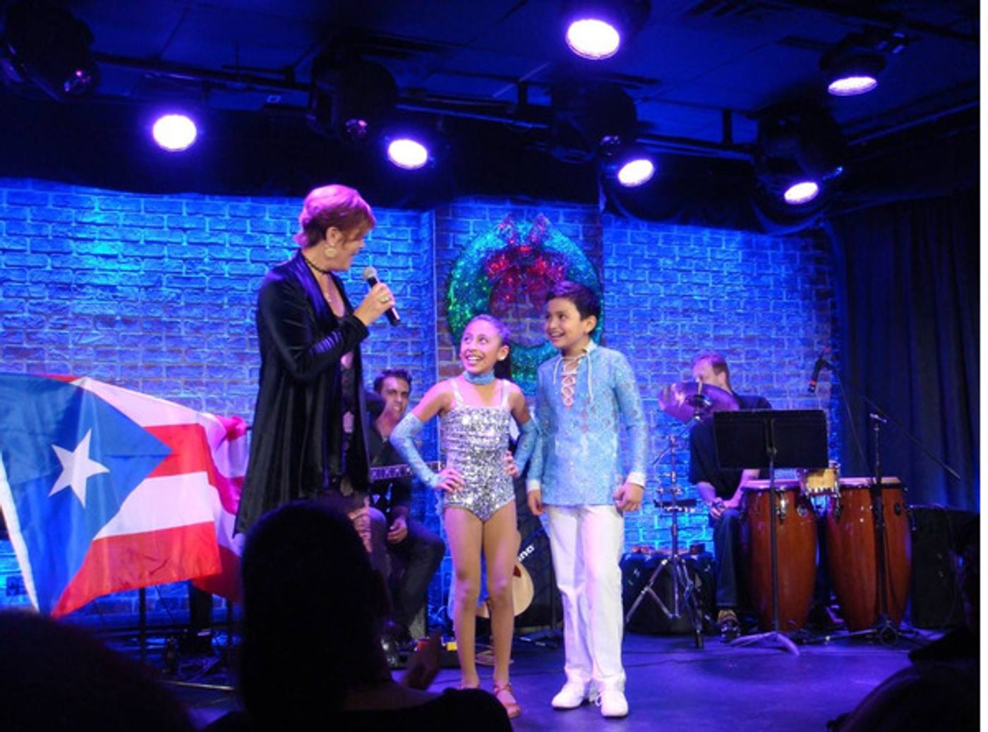 Photo Flash: Doreen Montalvo Hosts Puerto Rico Benefit THIS IS WHAT AN AMERICAN LOOKS LIKE  Image