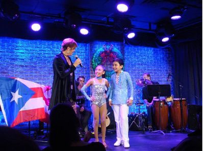 Doreen Montalvo, Eddy Hernandez Photo