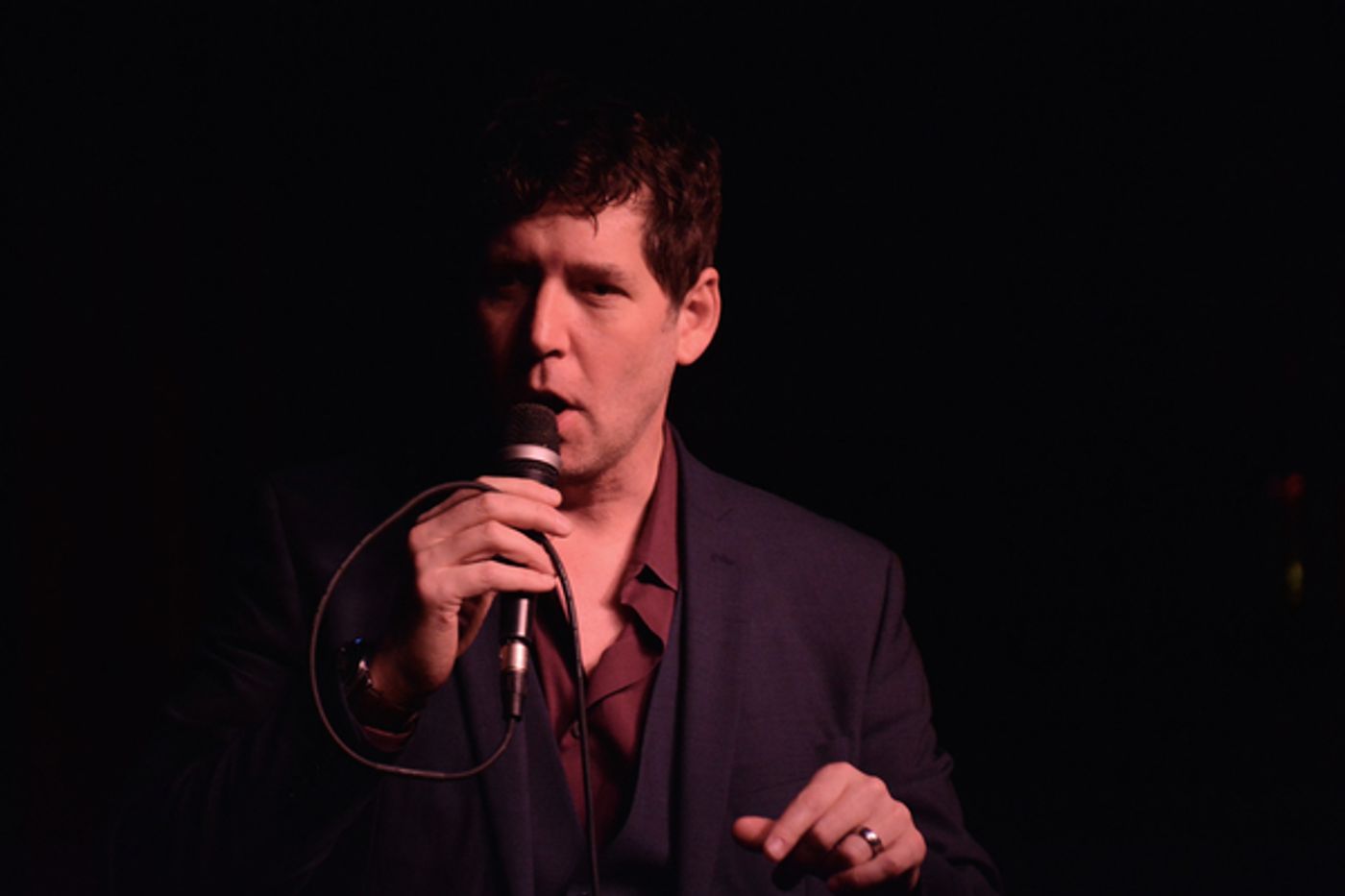 Photo Coverage: James Barbour Brings 9th Annual Holiday Concert to Birdland  Image