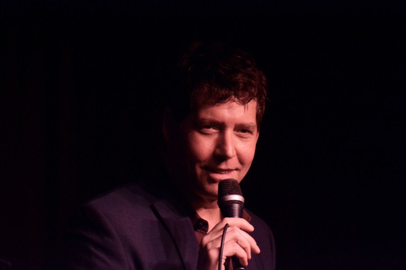 Photo Coverage: James Barbour Brings 9th Annual Holiday Concert to Birdland  Image