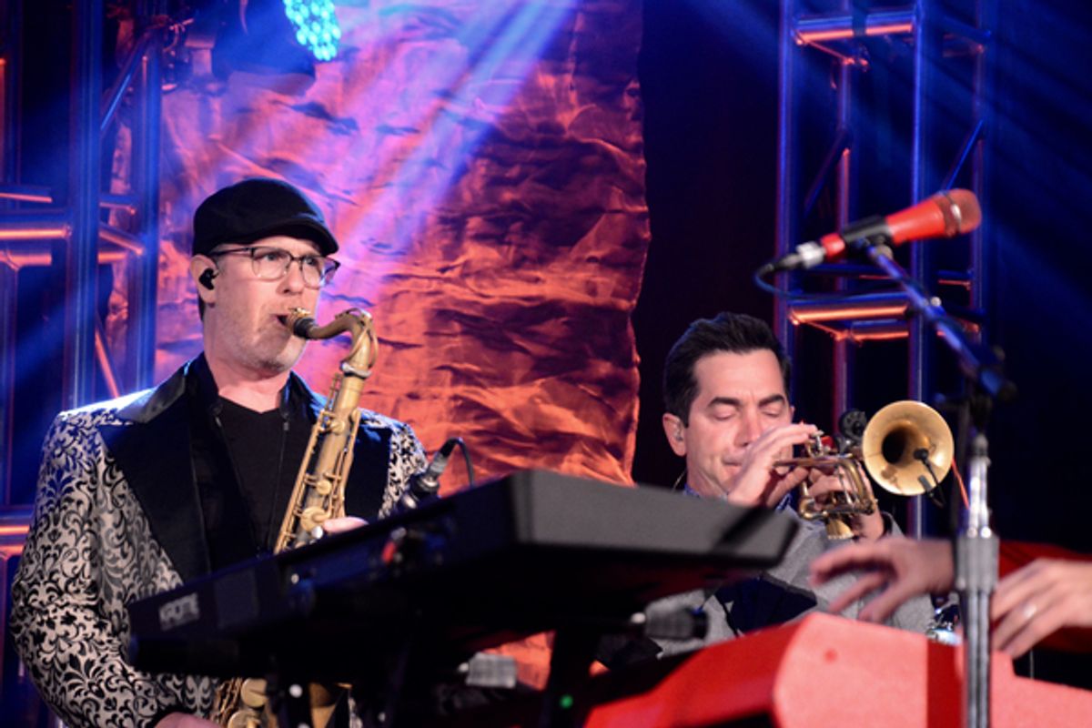 Max Abrans and Julio Diaz at 