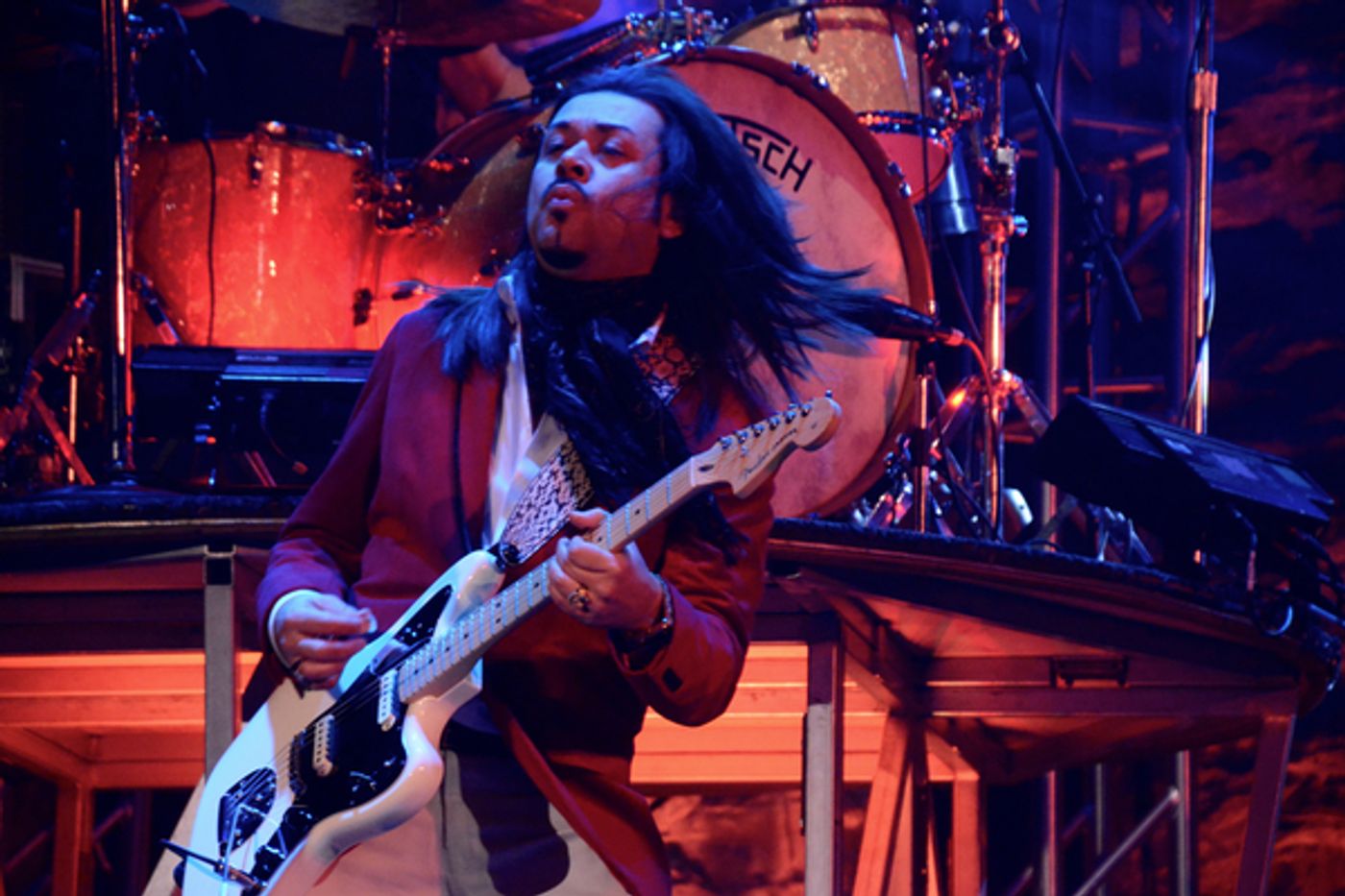 Photo Coverage: THE MAVERICKS Play The Music Hall at Tarrytown  Image