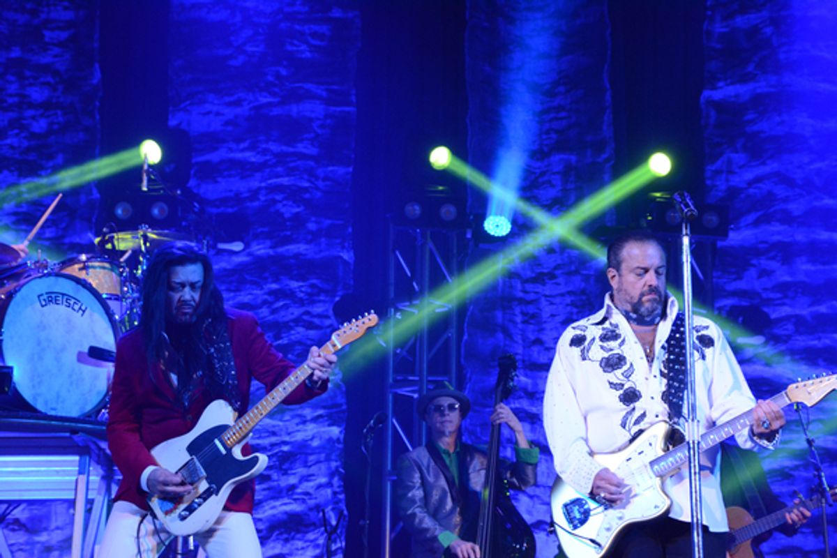 Eddie Perez and Raul Malo at 