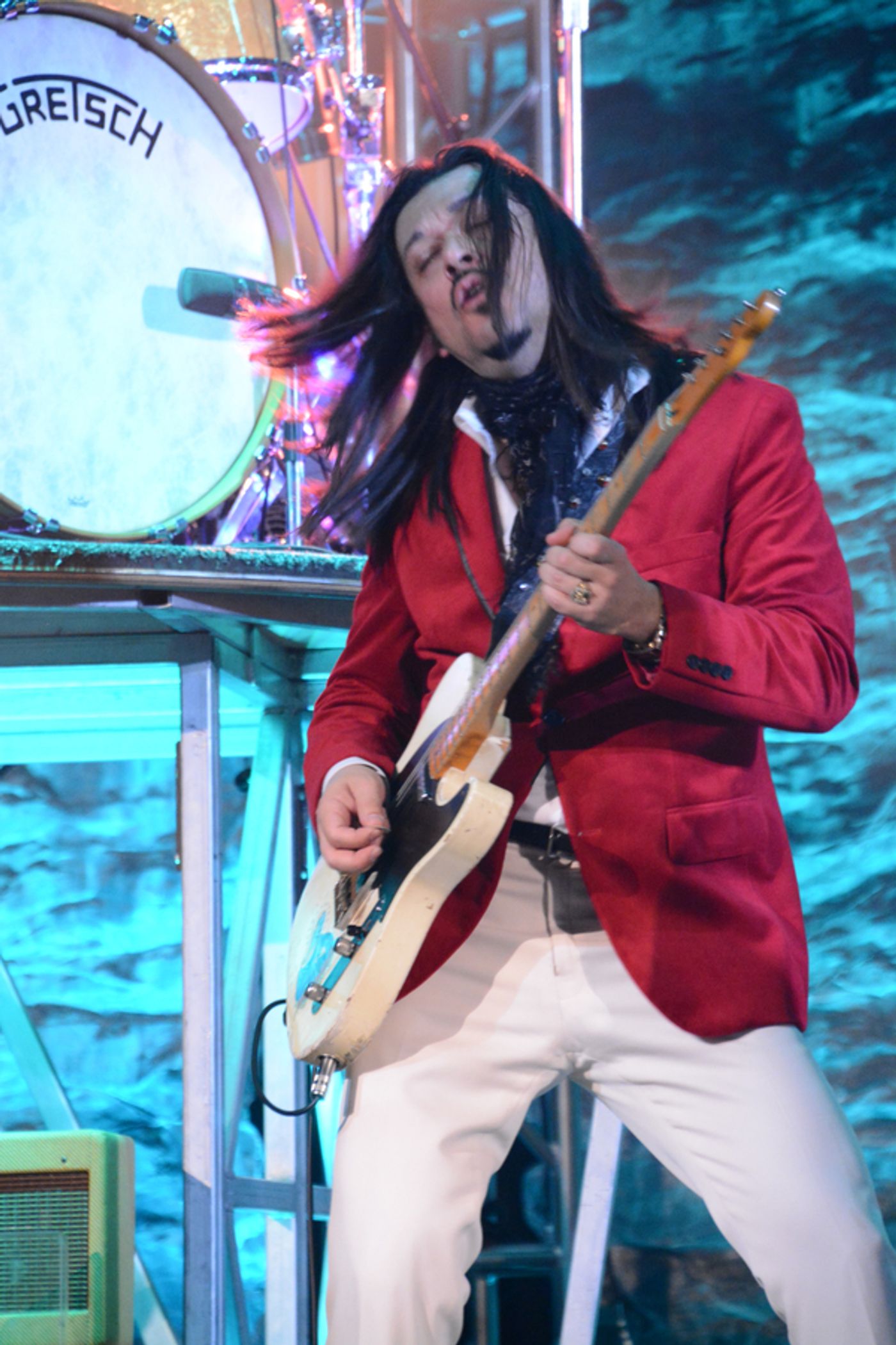 Photo Coverage: THE MAVERICKS Play The Music Hall at Tarrytown  Image