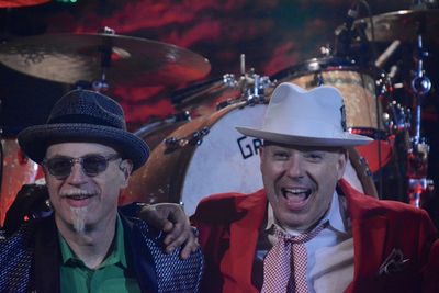 Ed Friedland and Jerry Dale McFadden Photo