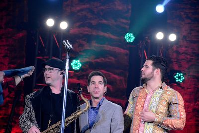 Max Abrams, Julio Diaz and Lorenzo Molina Ruiz Photo