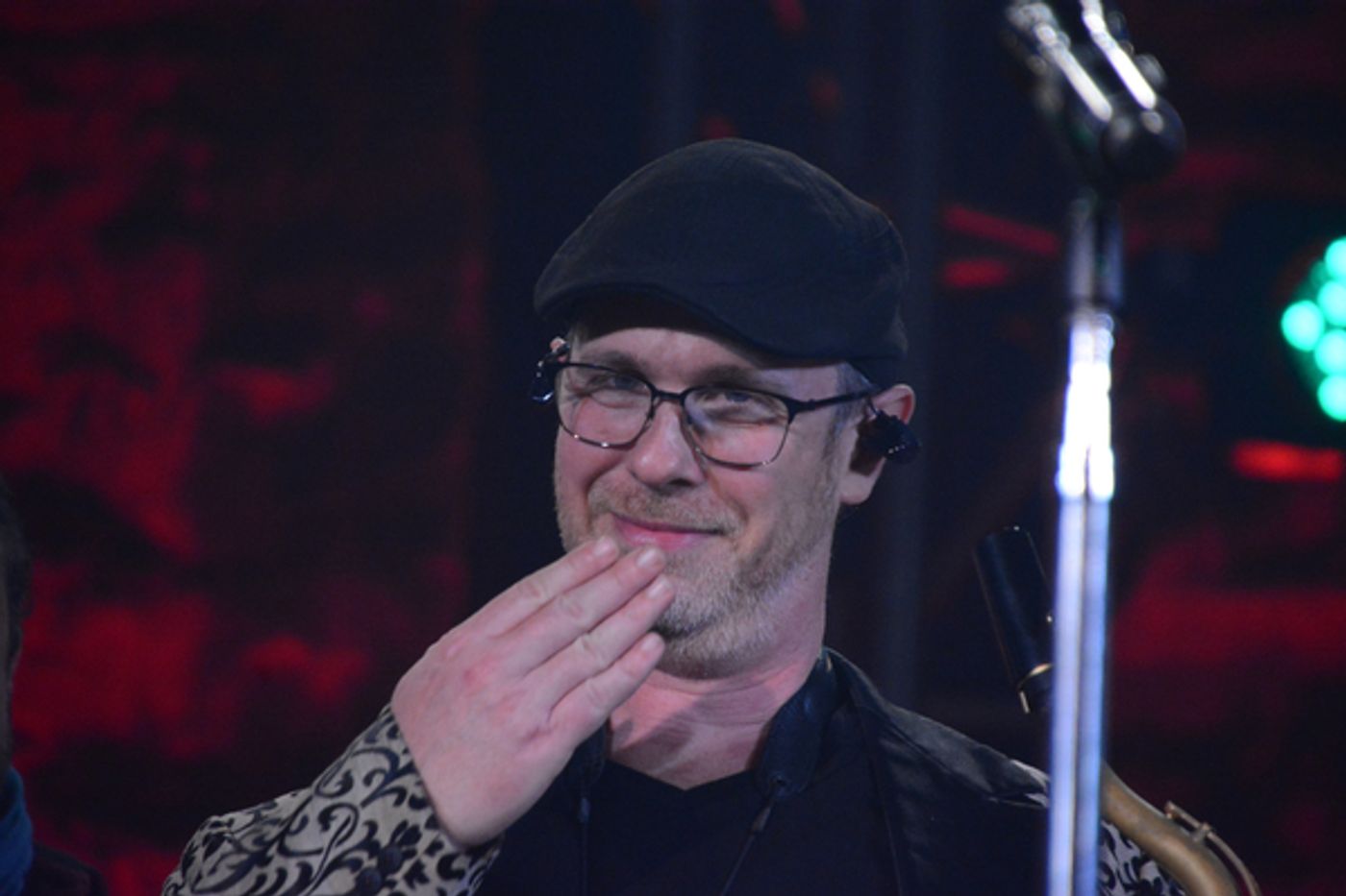 Photo Coverage: THE MAVERICKS Play The Music Hall at Tarrytown  Image