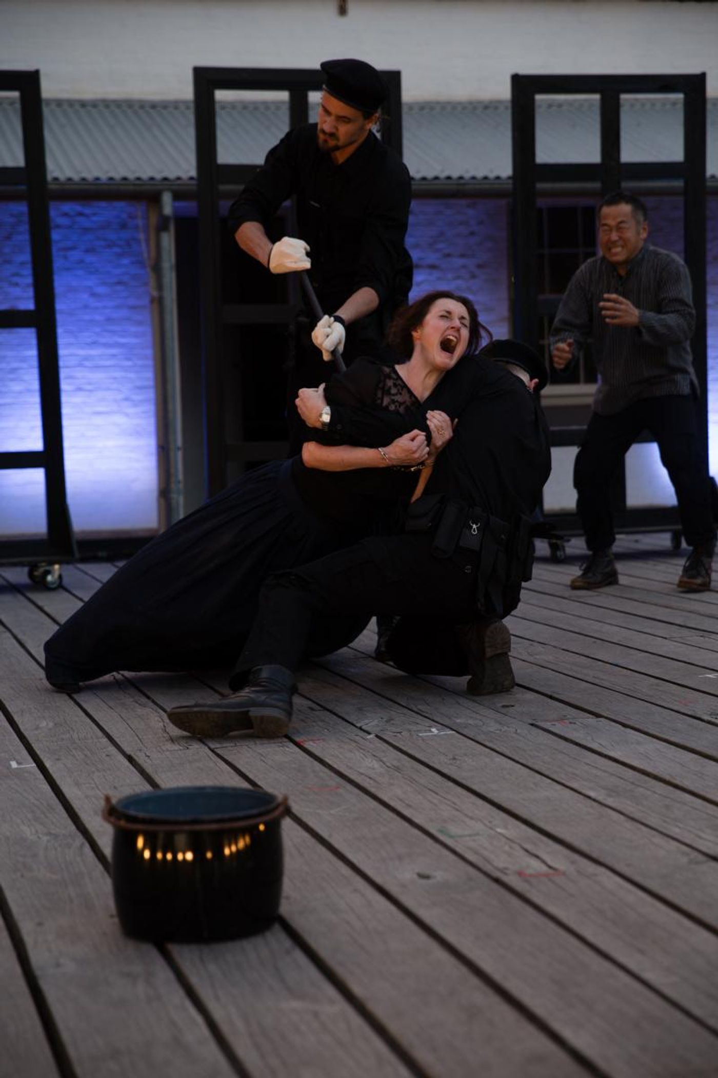 Review: Contemporary Take On Shakespeare's MEASURE FOR MEASURE Misses Its Opportunity To Make A Mark  Image