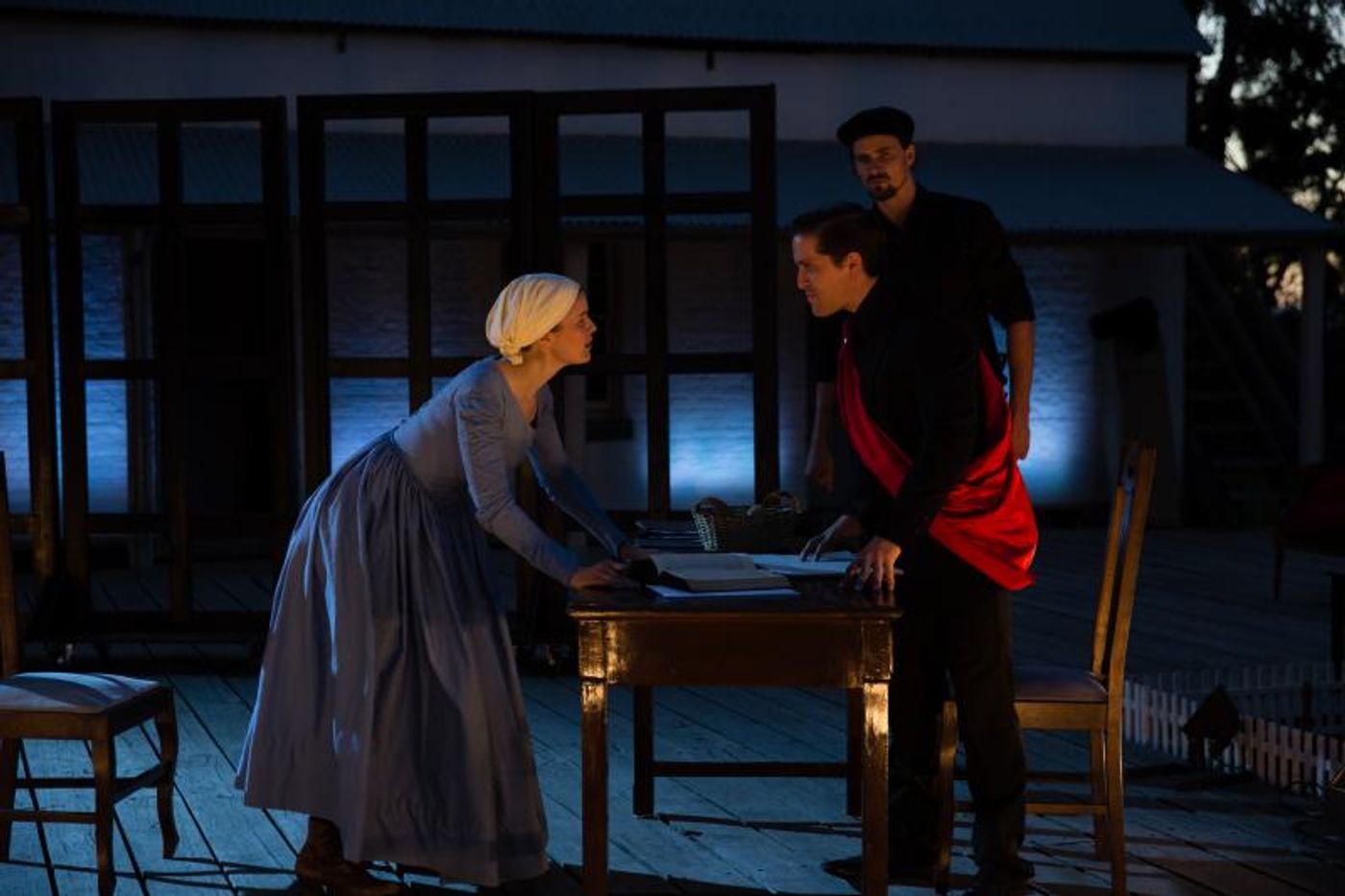 Review: Contemporary Take On Shakespeare's MEASURE FOR MEASURE Misses Its Opportunity To Make A Mark  Image