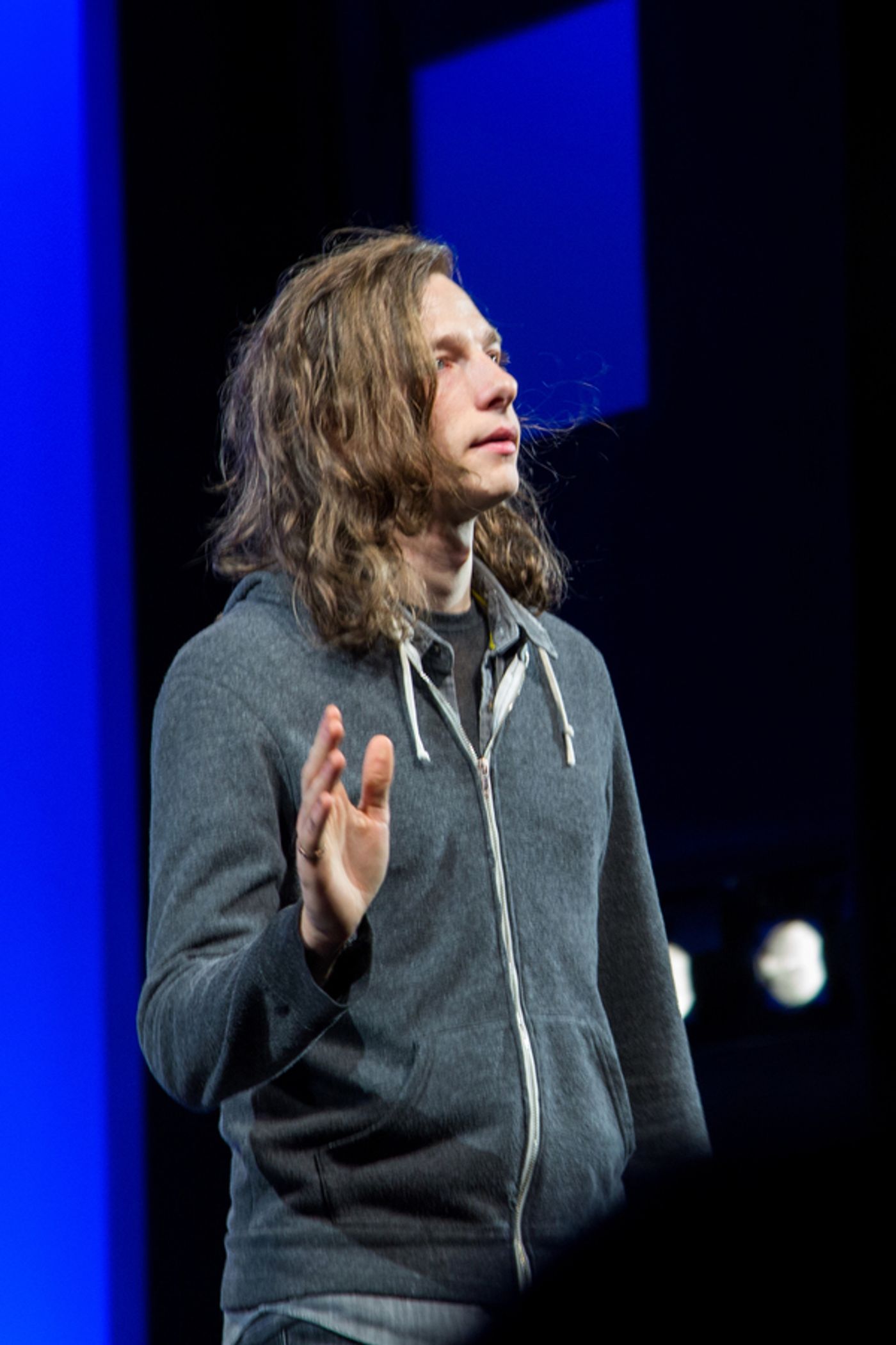 Photo Coverage: DEAR EVAN HANSEN Celebrates the Fans with Lottery Performance  Image