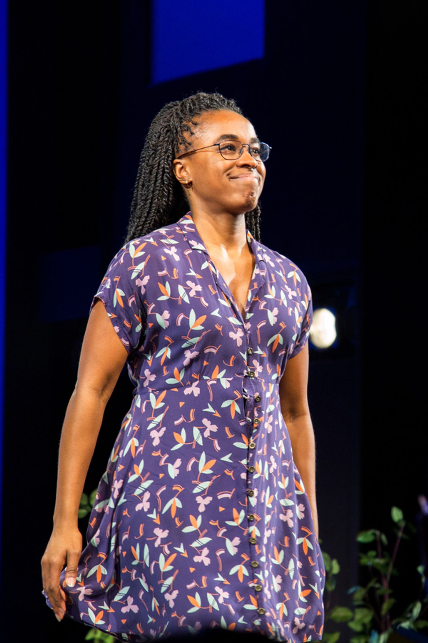 Photo Coverage: DEAR EVAN HANSEN Celebrates the Fans with Lottery Performance  Image