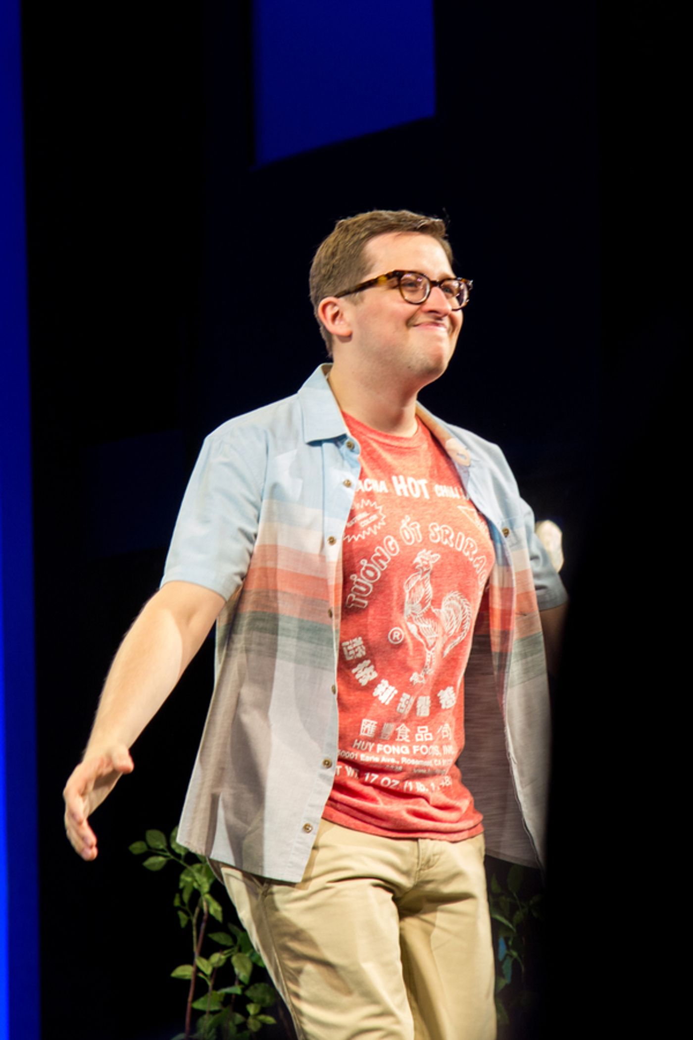 Photo Coverage: DEAR EVAN HANSEN Celebrates the Fans with Lottery Performance  Image