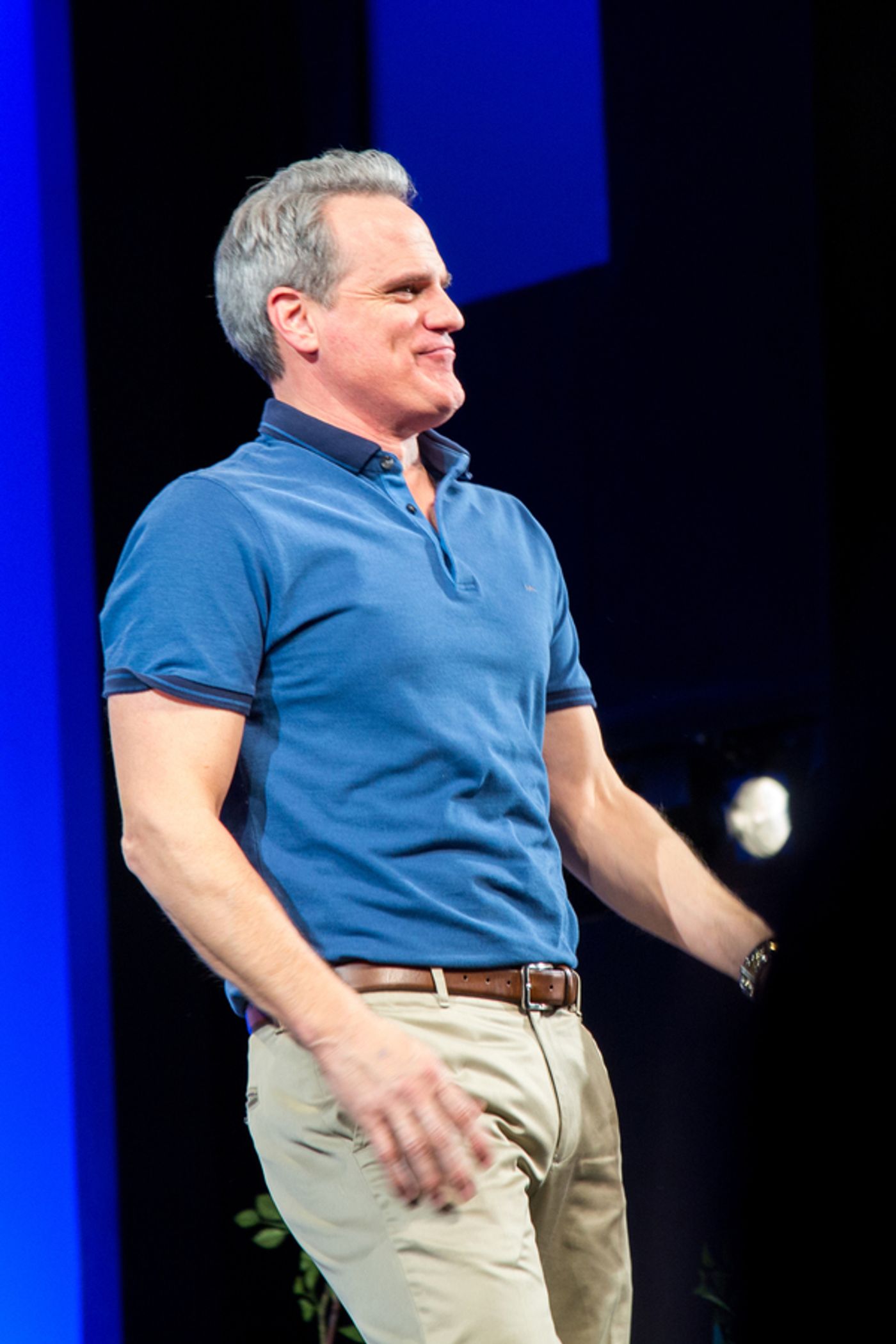 Photo Coverage: DEAR EVAN HANSEN Celebrates the Fans with Lottery Performance  Image