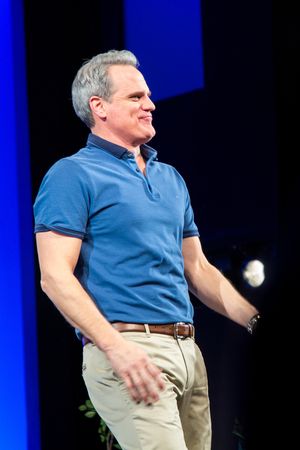 Michael Park @ BroadwayWorld Michael Park Photo