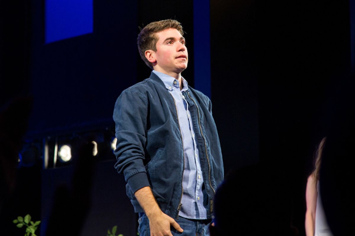 Noah Galvin at 