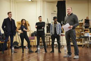 Declan Egan, Tara Young, Simon Bailey, Arnold Mabhena, Jon Emmanuel @ BroadwayWorld Declan Egan, Tara Young, Simon Bailey, Arnold Mabhena, Jon Emmanuel Photo