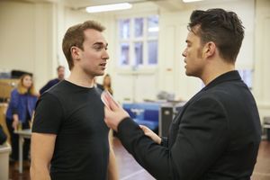 Dayle Hodge, Simon Bailey @ BroadwayWorld Dayle Hodge, Simon Bailey Photo