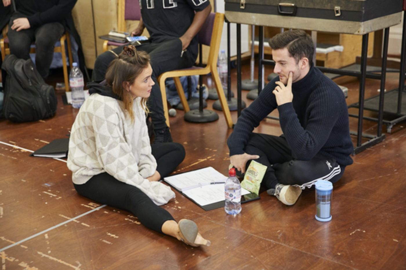 Photo Flash: First Look at Rehearsals for the UK and Ireland Tour of JERSEY BOYS  Image