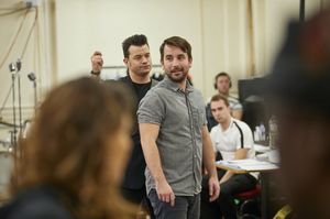 Simon Bailey, Michael Watson @ BroadwayWorld Simon Bailey, Michael Watson Photo