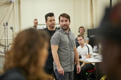 Simon Bailey, Michael Watson Photo