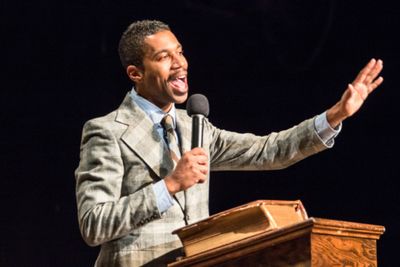 Phoenyx Williams in CHURCH by Young Jean Lee, directed by Brien Lang at The Wilbury T Photo